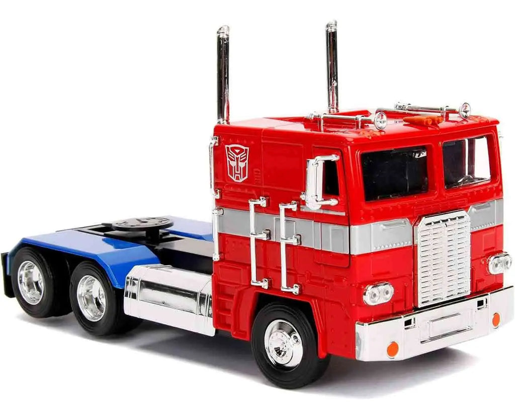 Transformers Generation 1 Optimus Prime 1 24 Die Cast Model Jada Toys