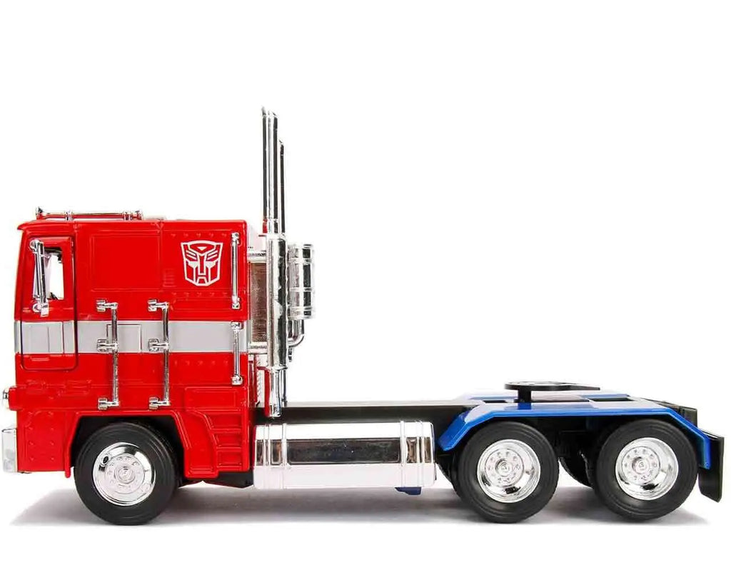 Transformers Generation 1 Optimus Prime 1 24 Die Cast Model Jada Toys