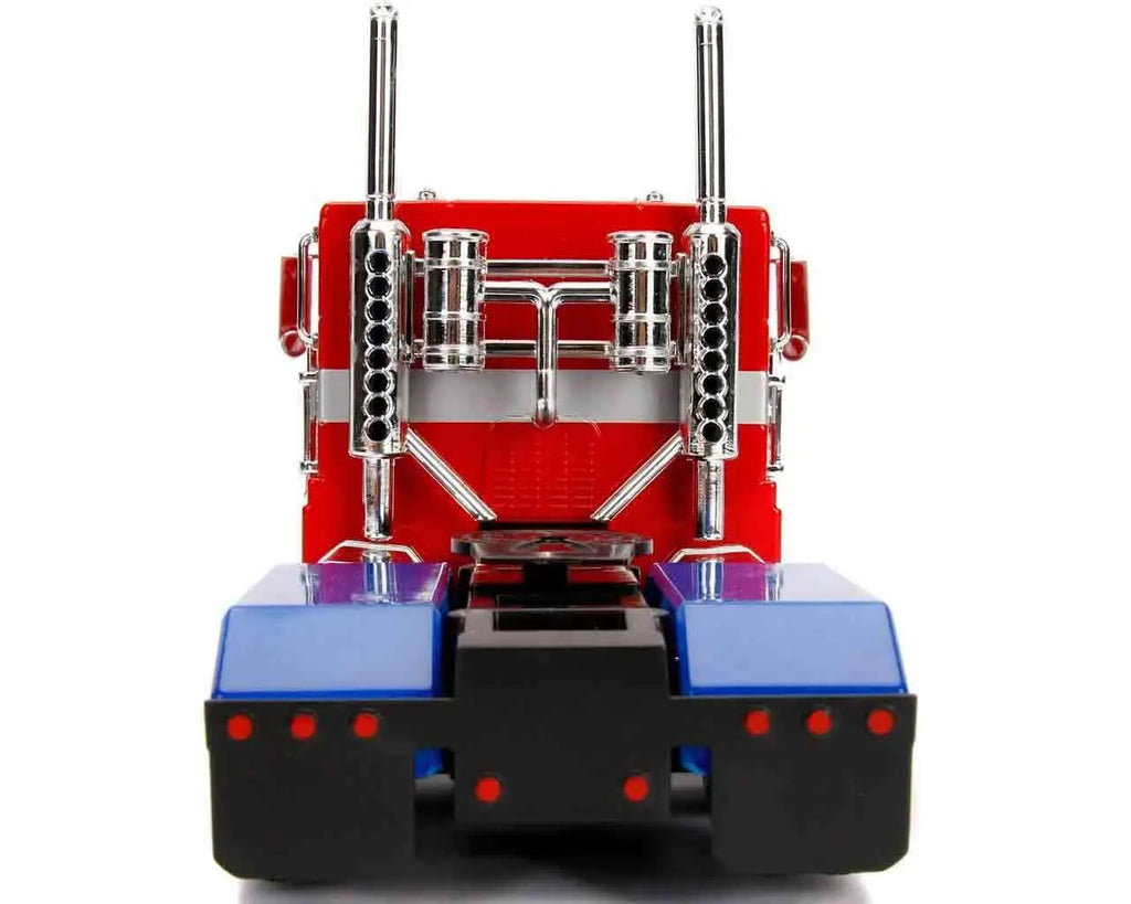 Transformers Generation 1 Optimus Prime 1 24 Die Cast Model Jada Toys