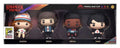 STRANGER THINGS 3DBAGCLIP 4 PCS SET SDCC MONOGRAM