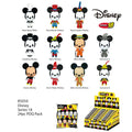 DISNEY MICKEY THROUGH THE YEAR BAG CLIP BLIND BOX DISPLAY 24 MONOGRAM