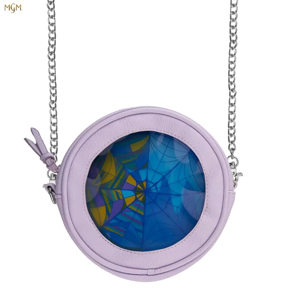 WEDNESDAY STAINED GLASS CROSSBODY BAG CINEREPLICAS