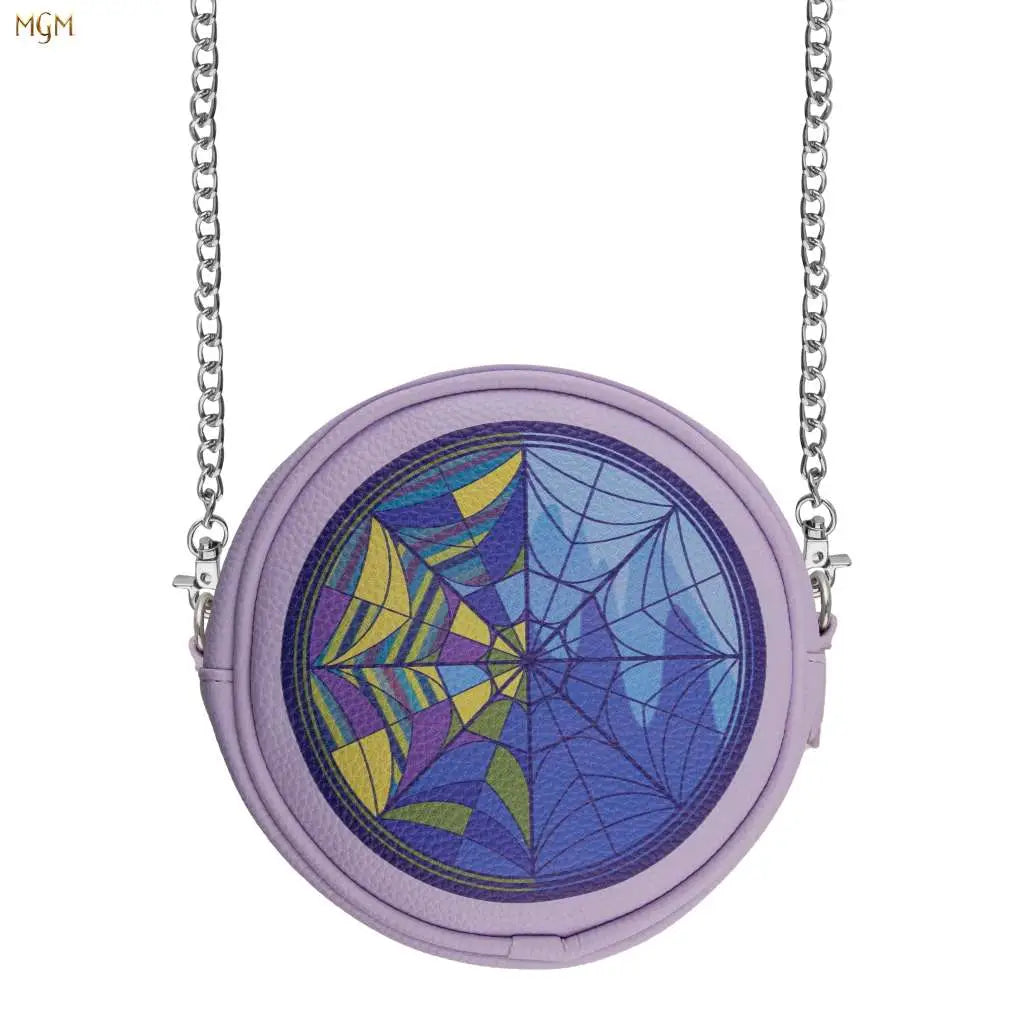 WEDNESDAY STAINED GLASS CROSSBODY BAG CINEREPLICAS