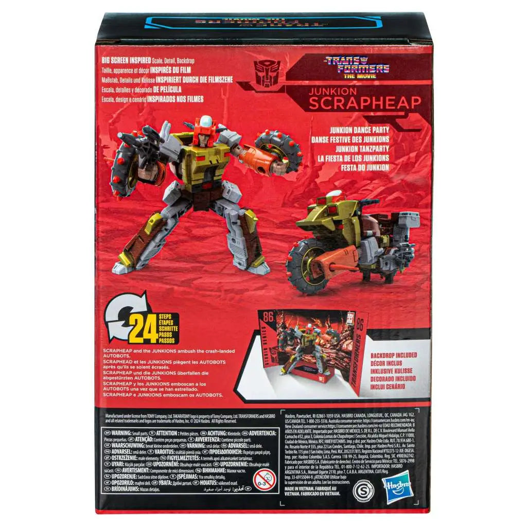 TRANSFORMERS SS JUNKION SCRAPHEAP AF HASBRO