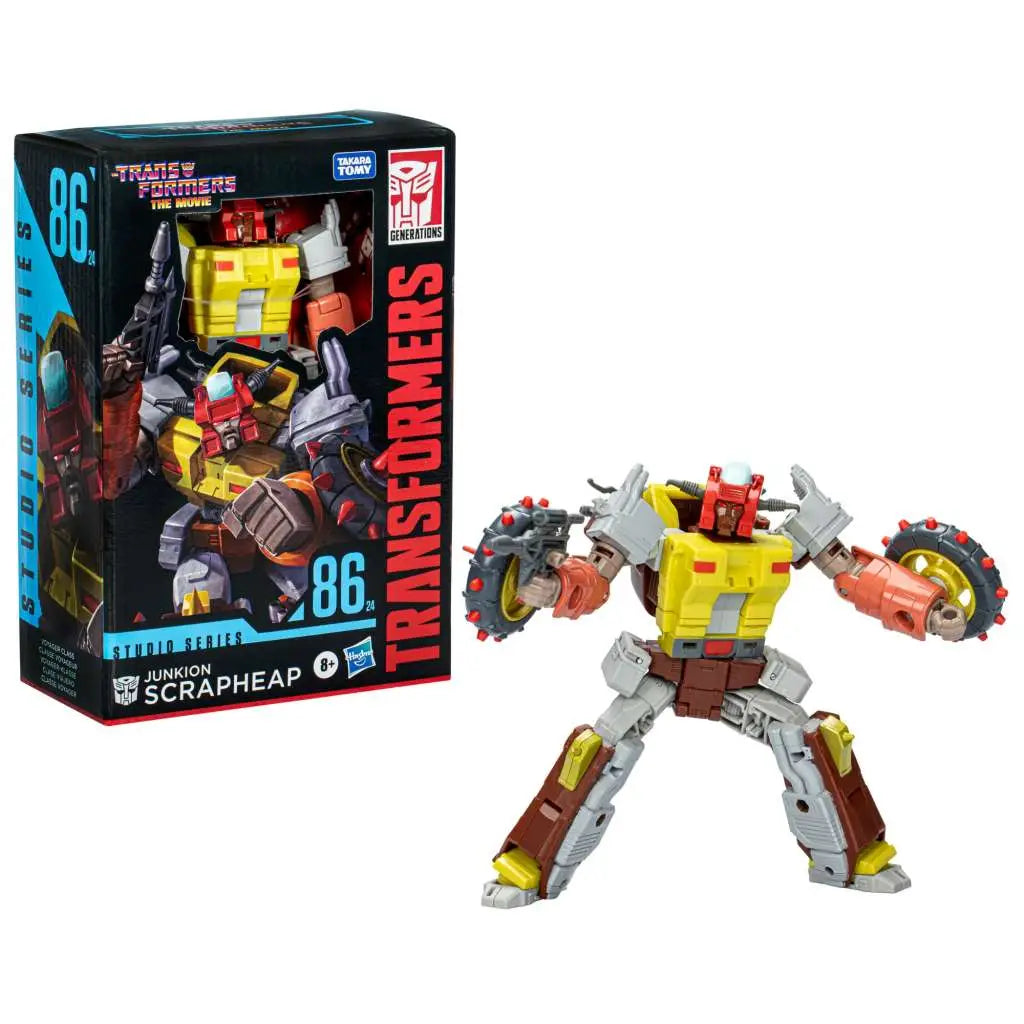 TRANSFORMERS SS JUNKION SCRAPHEAP AF HASBRO