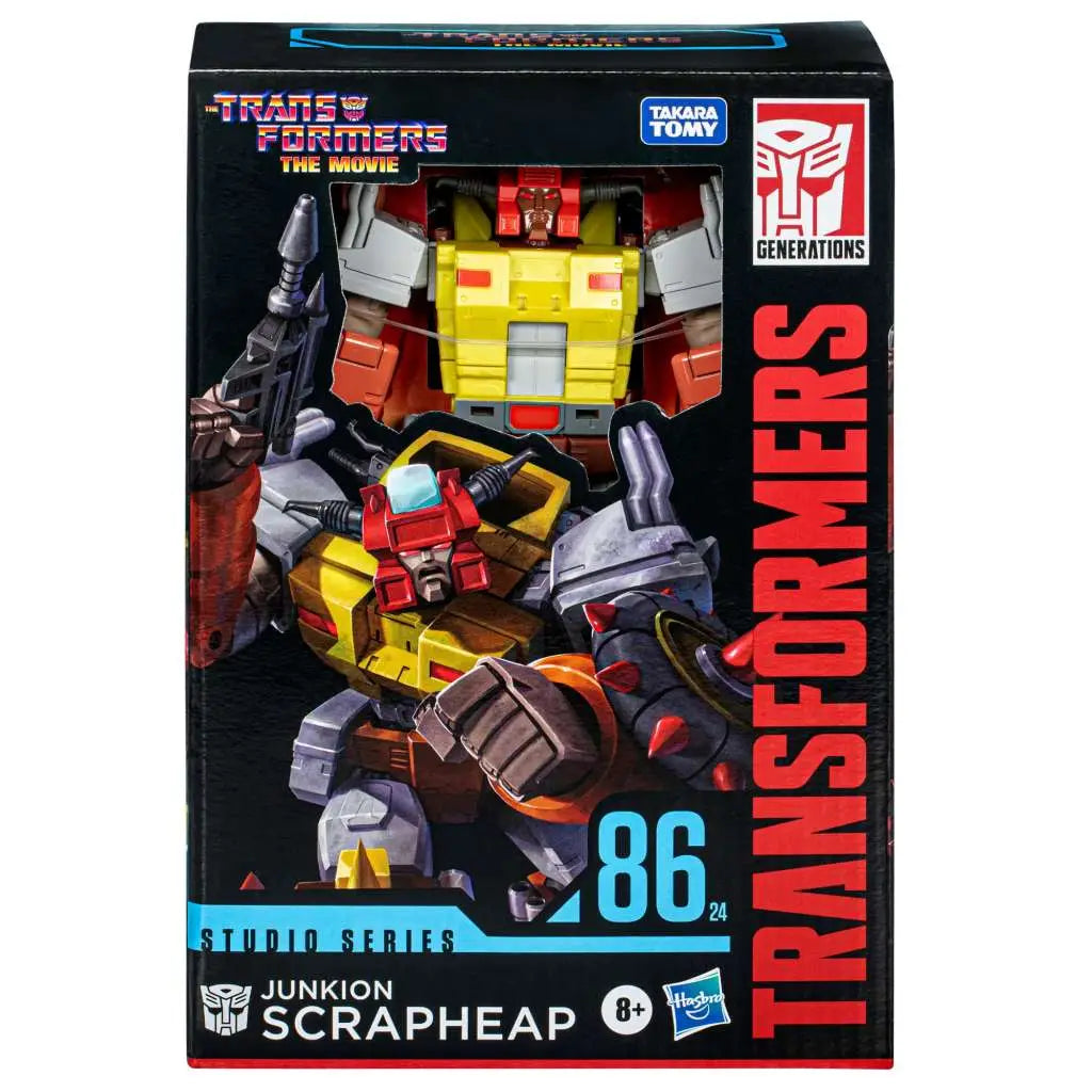 TRANSFORMERS SS JUNKION SCRAPHEAP AF HASBRO