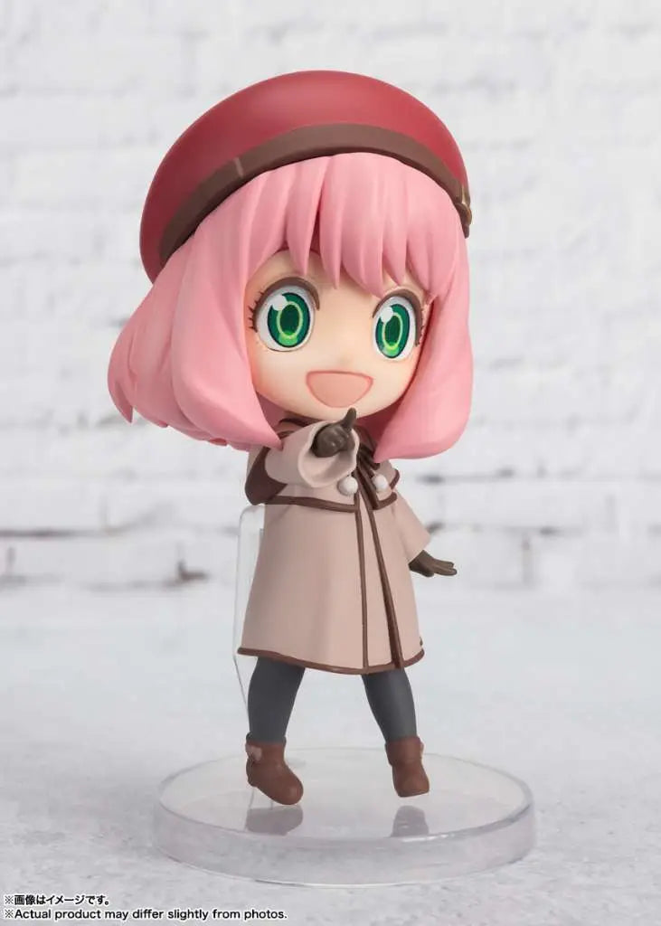 SPYXFAMILY ANYA FORGER CODE WHITE MINI BANDAI