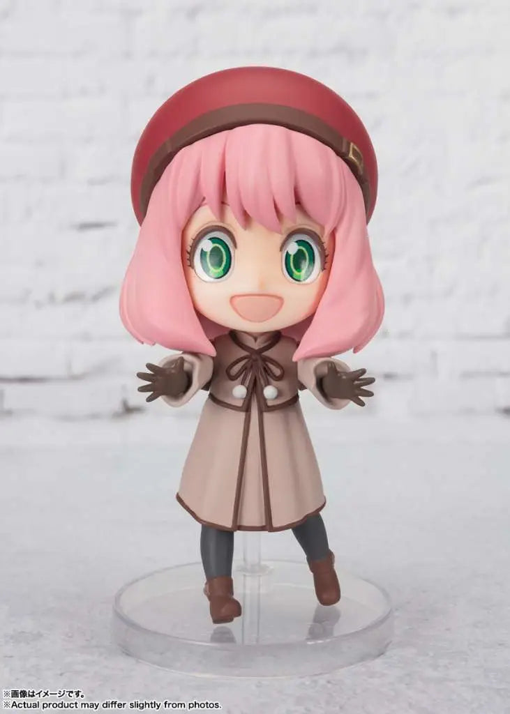 SPYXFAMILY ANYA FORGER CODE WHITE MINI BANDAI