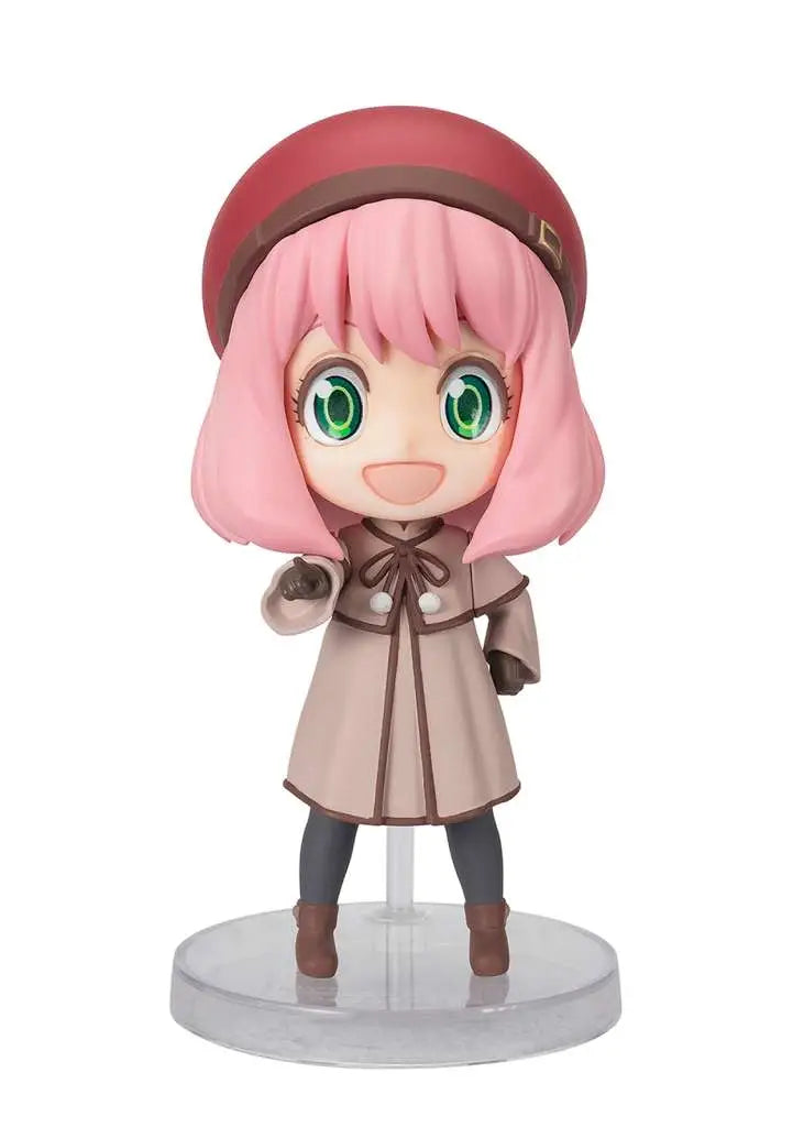 SPYXFAMILY ANYA FORGER CODE WHITE MINI BANDAI