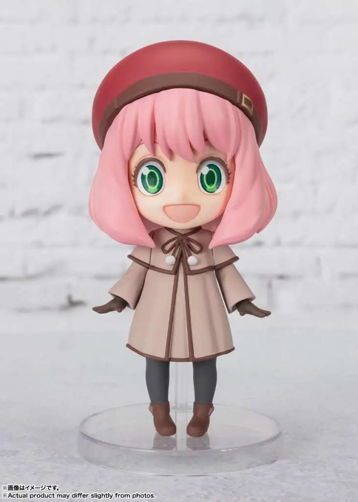SPYXFAMILY ANYA FORGER CODE WHITE MINI BANDAI