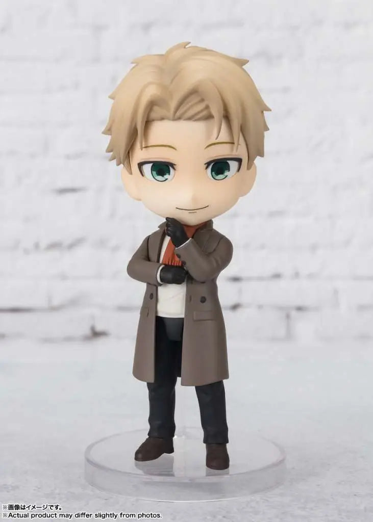 SPYFAMILY LOID FORGER CODE WHITE MINI BANDAI