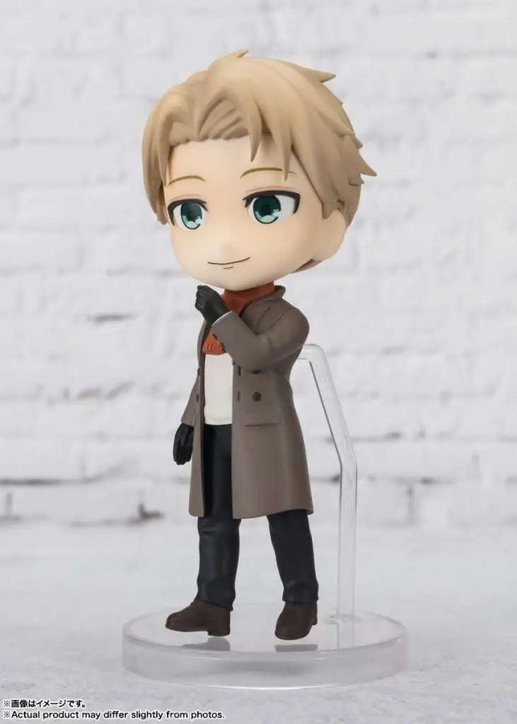SPYFAMILY LOID FORGER CODE WHITE MINI BANDAI
