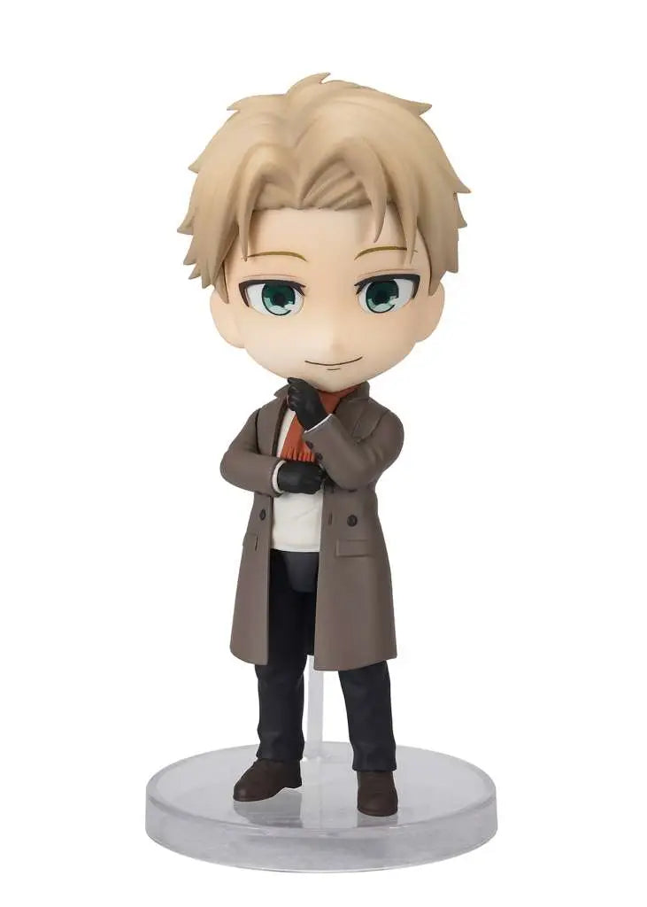 SPYFAMILY LOID FORGER CODE WHITE MINI BANDAI