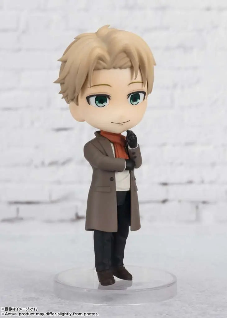 SPYFAMILY LOID FORGER CODE WHITE MINI BANDAI