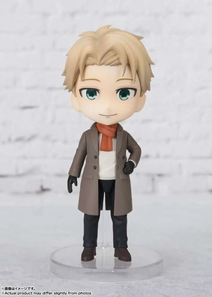 SPYFAMILY LOID FORGER CODE WHITE MINI BANDAI