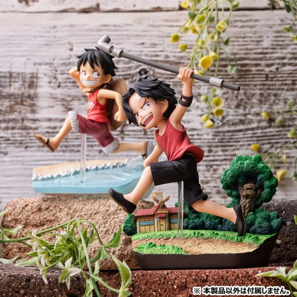 ONE PIECE GEM PORTGAS D. ACE RUN RUN RUN STATUE MEGAHOUSE