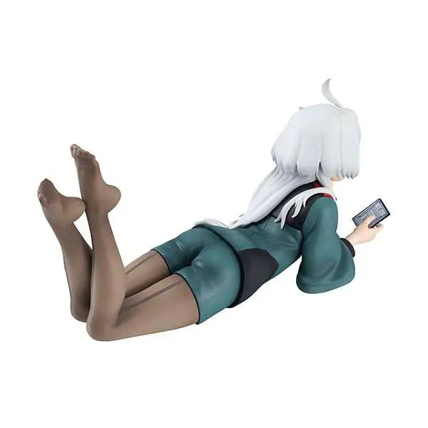 GUNDAM WITCH FROM MERCURY PALM SIZE MIORINE STATUE MEGAHOUSE