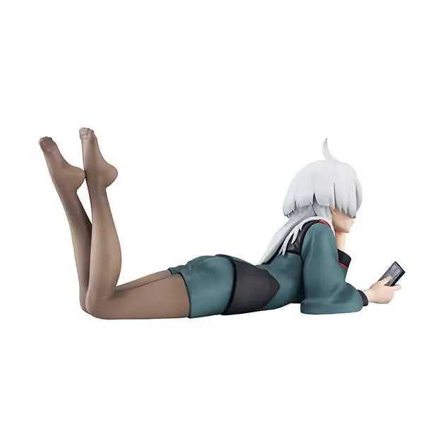 GUNDAM WITCH FROM MERCURY PALM SIZE MIORINE STATUE MEGAHOUSE