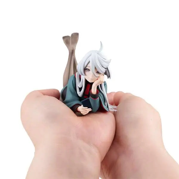 GUNDAM WITCH FROM MERCURY PALM SIZE MIORINE STATUE MEGAHOUSE