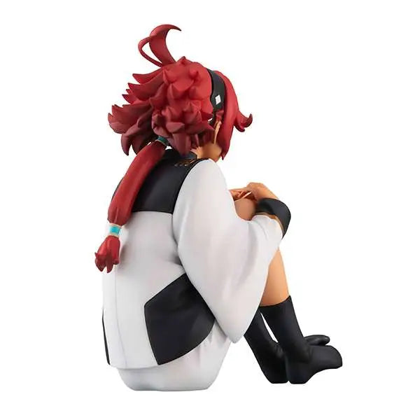 GUNDAM WITCH FROM MERCURY PALM SIZE SULETTA STATUE MEGAHOUSE