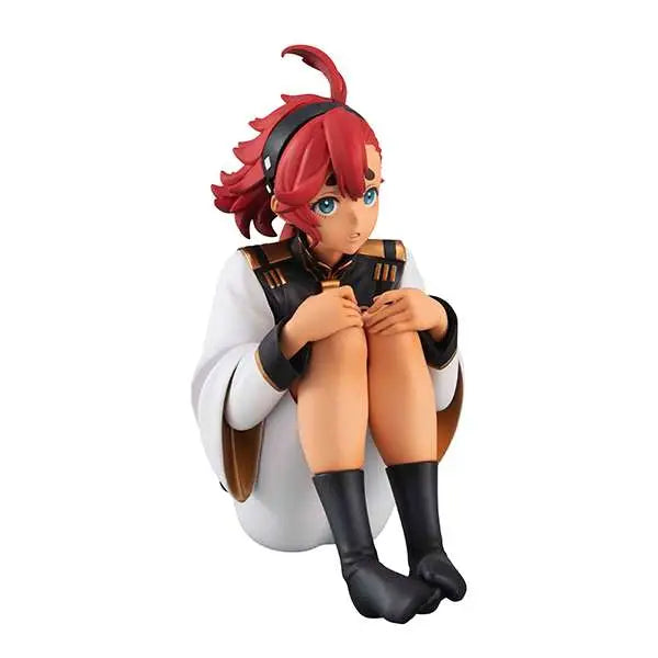 GUNDAM WITCH FROM MERCURY PALM SIZE SULETTA STATUE MEGAHOUSE