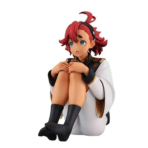 GUNDAM WITCH FROM MERCURY PALM SIZE SULETTA STATUE MEGAHOUSE