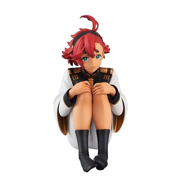 GUNDAM WITCH FROM MERCURY PALM SIZE SULETTA STATUE MEGAHOUSE