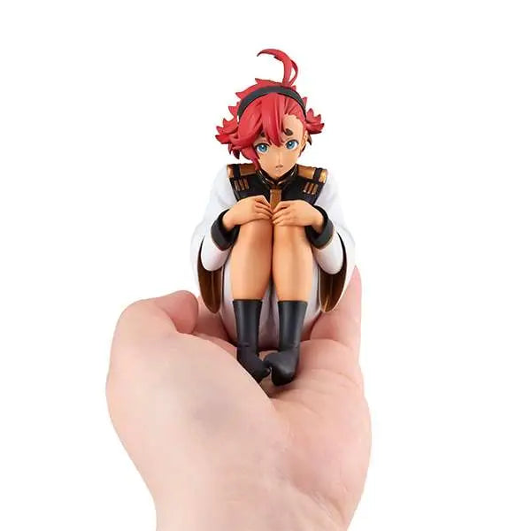 GUNDAM WITCH FROM MERCURY PALM SIZE SULETTA STATUE MEGAHOUSE
