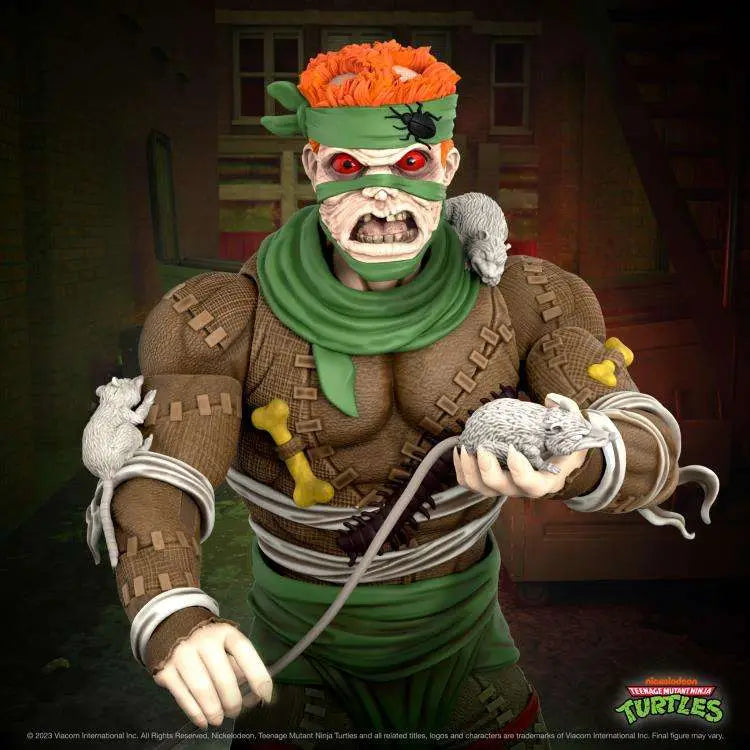 Teenage Mutant Ninja Turtles ULTIMATES! W11 RAT KING AF SUPER 7