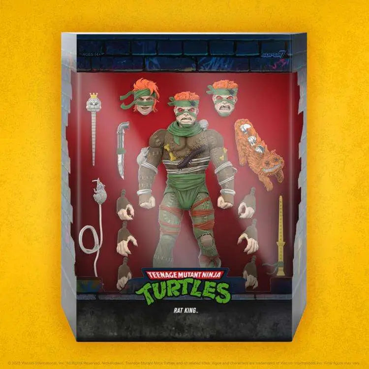 Teenage Mutant Ninja Turtles ULTIMATES! W11 RAT KING AF SUPER 7