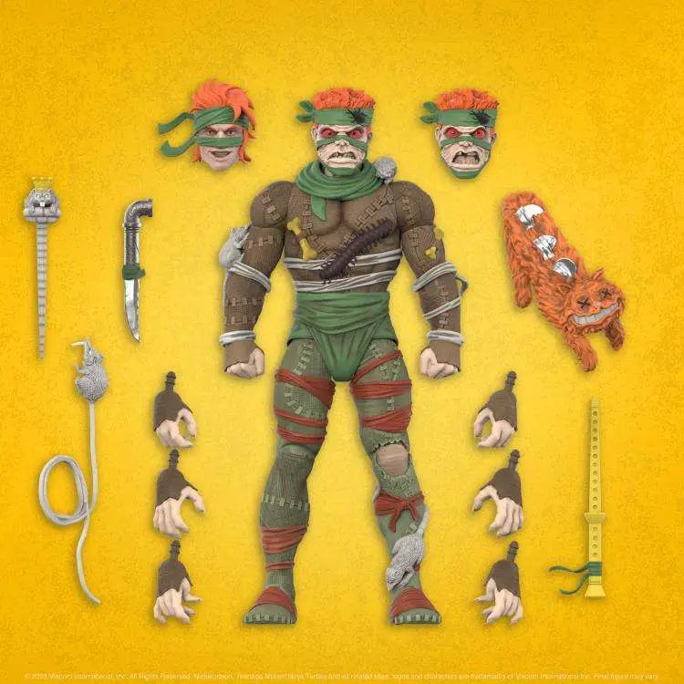 Teenage Mutant Ninja Turtles ULTIMATES! W11 RAT KING AF SUPER 7