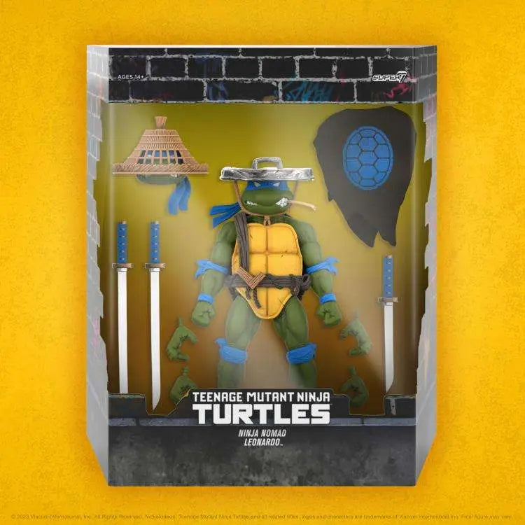 Teenage Mutant Ninja Turtles ULTIMATES! W11 NINJA NOMAD LEONARDO SUPER 7