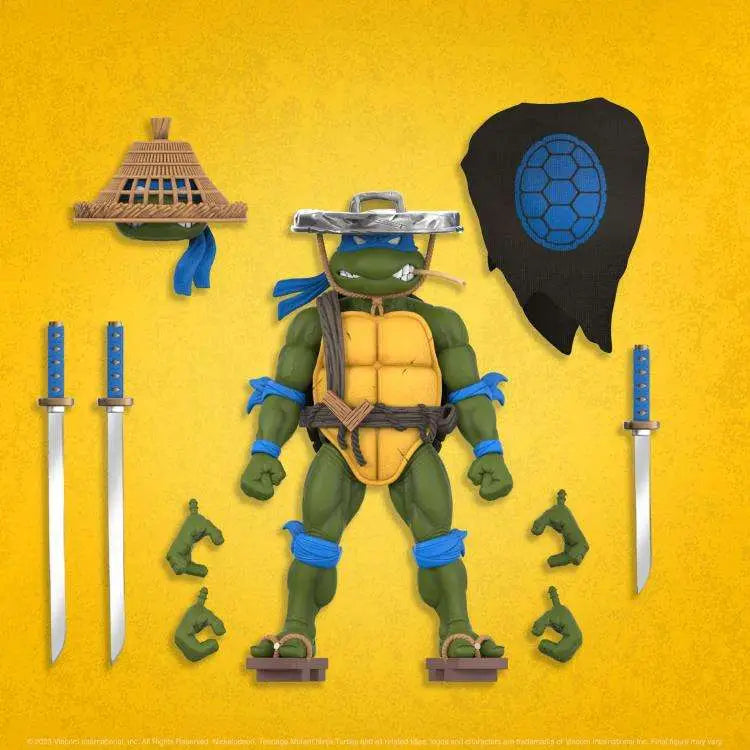 Teenage Mutant Ninja Turtles ULTIMATES! W11 NINJA NOMAD LEONARDO SUPER 7