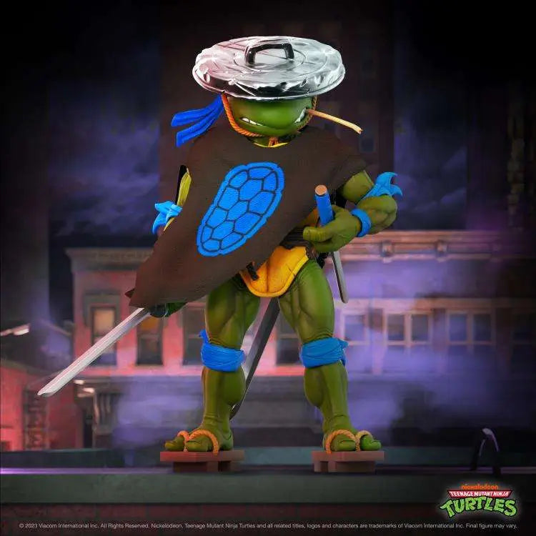Teenage Mutant Ninja Turtles ULTIMATES! W11 NINJA NOMAD LEONARDO SUPER 7