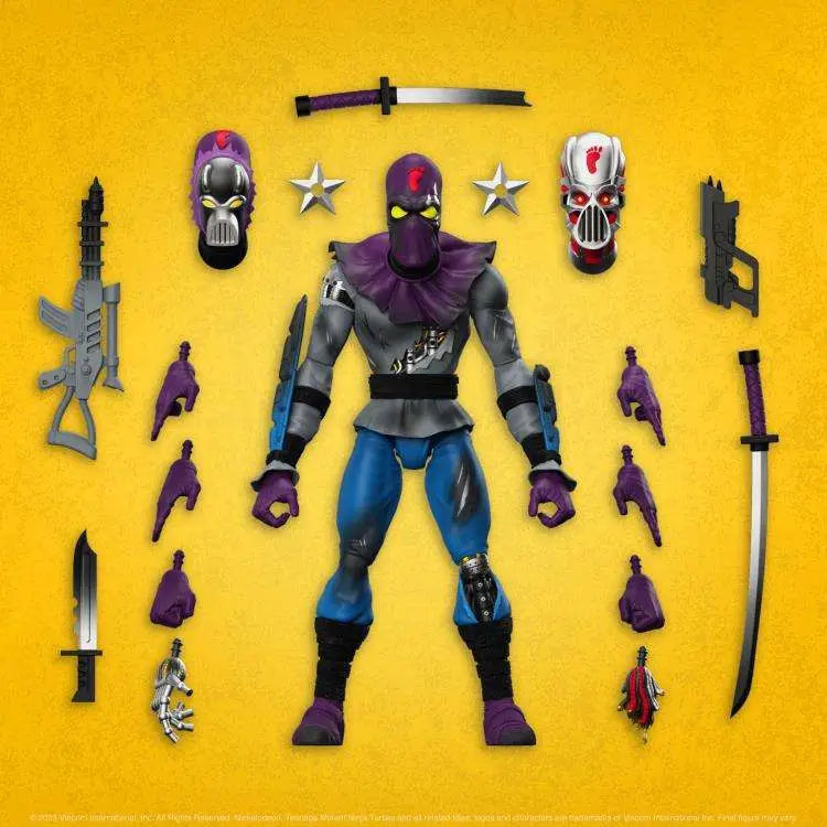 Teenage Mutant Ninja Turtles ULTIMATES! W11 FOOT SOLDIRE BATT DAM AF SUPER 7