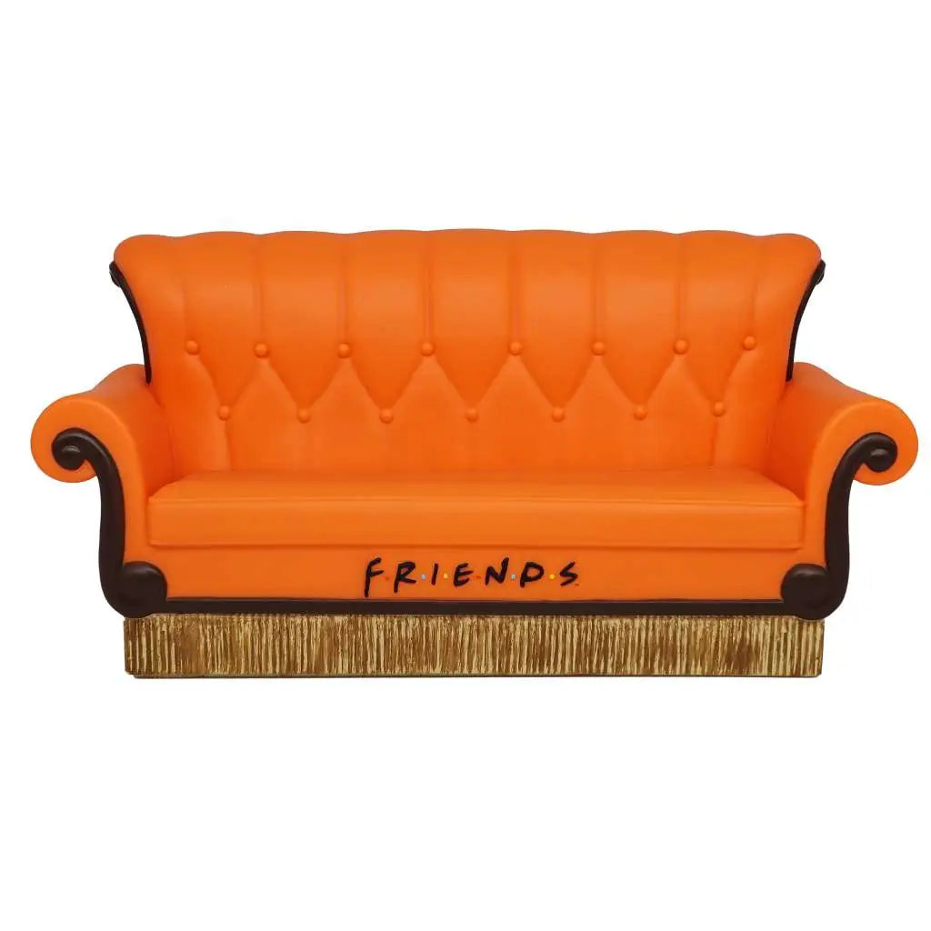 FRIENDS COUCH PVC BANK MONOGRAM