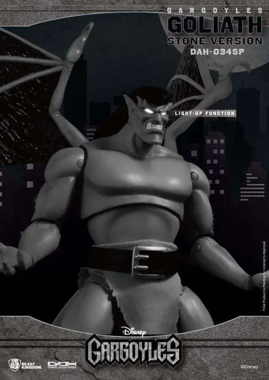 GARGOYLES GOLIATH SPECIAL COLOR DAH BEAST KINGDOM