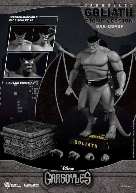 GARGOYLES GOLIATH SPECIAL COLOR DAH BEAST KINGDOM
