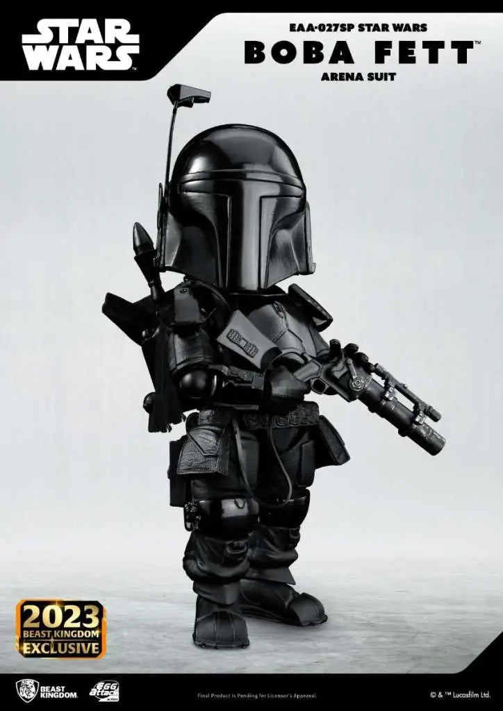 EGG ATTACK ACTION STAR WARS BOBA FETT ARENA SUIT AF BEAST KINGDOM