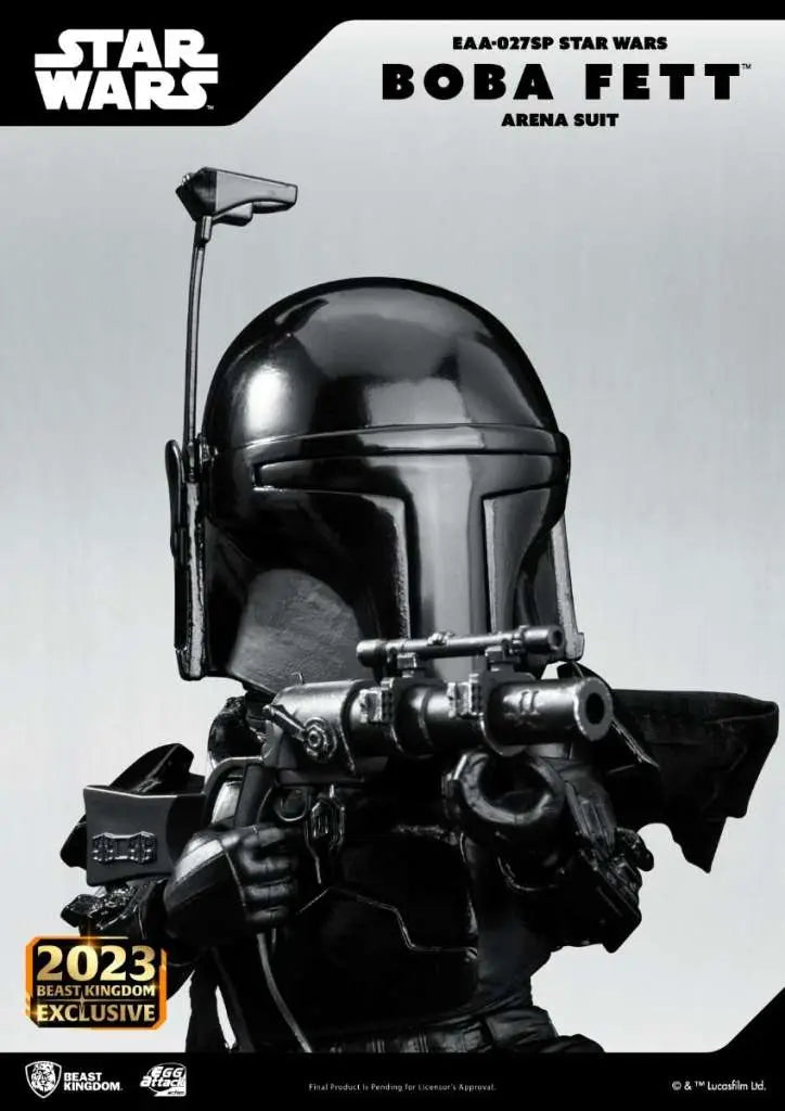 EGG ATTACK ACTION STAR WARS BOBA FETT ARENA SUIT AF BEAST KINGDOM