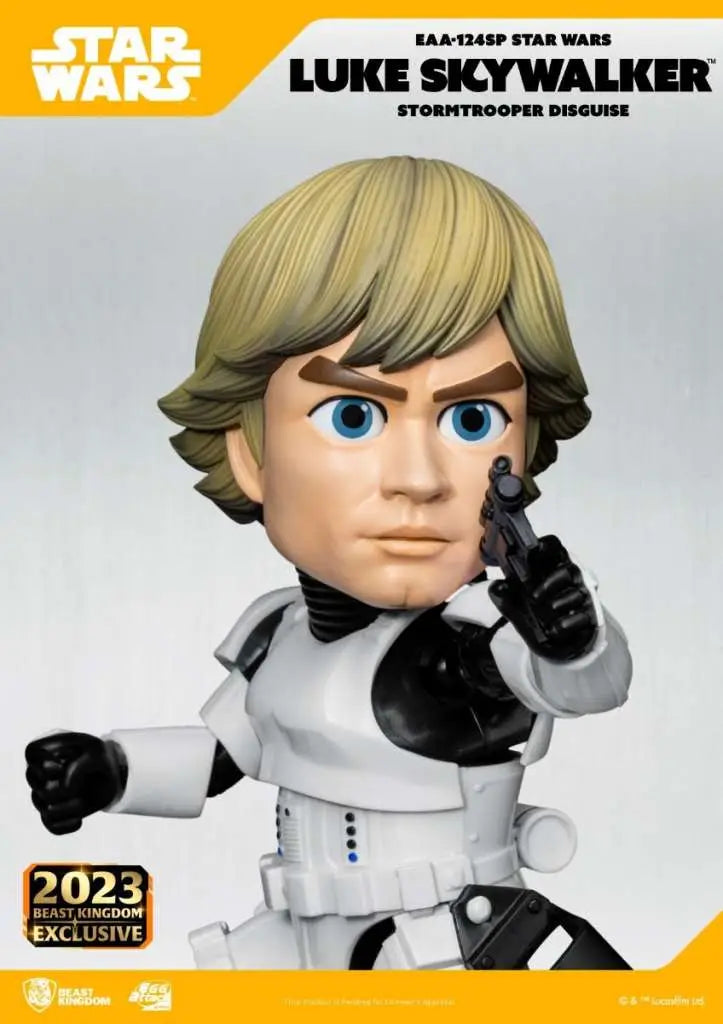 EAA STAR WARS LUKE SKYWALKER STORMTROOPER AF BEAST KINGDOM