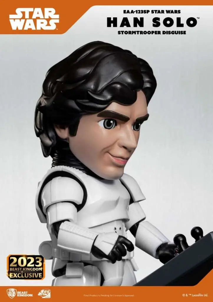 EAA STAR WARS HAN SOLO STORMTROOPER DISGUISE AF BEAST KINGDOM