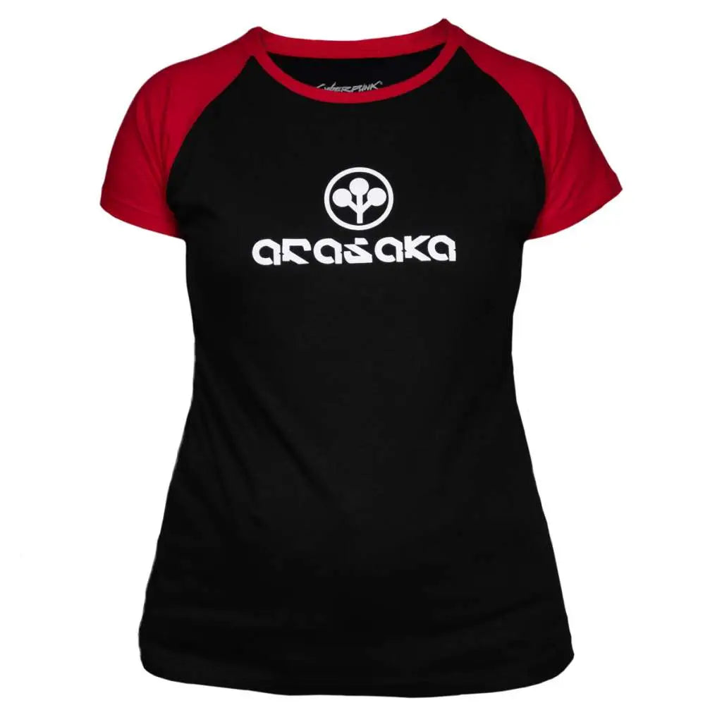 CYBERPUNK EDGERUNNERS ARASAKA GIRLIE T/S S DEVPLUS