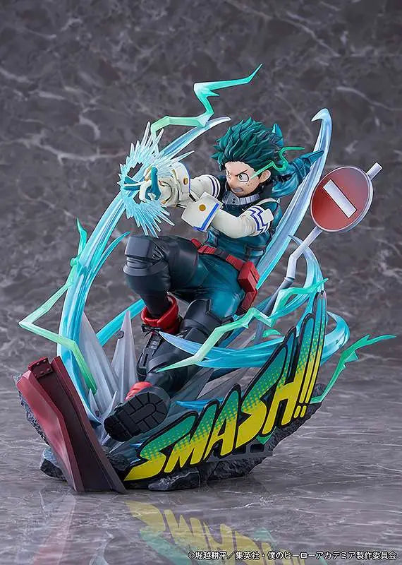 My Hero Academia IZUKU MIDORIYA DEKU 1/7 STATUE TAKARA TOMY