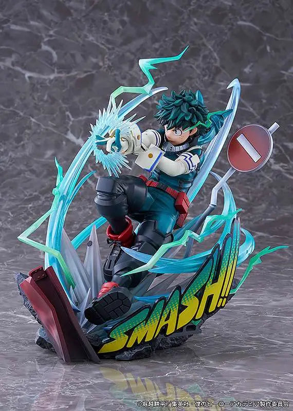 My Hero Academia IZUKU MIDORIYA DEKU 1/7 STATUE TAKARA TOMY