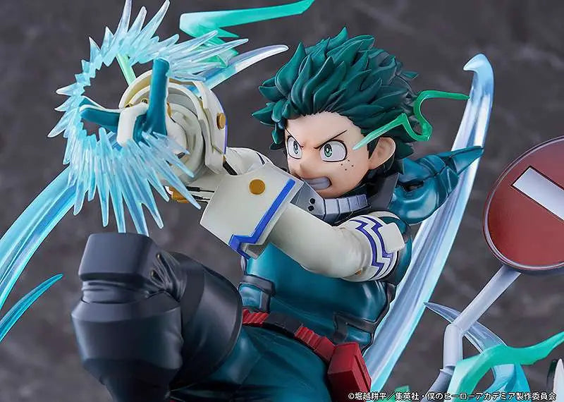 My Hero Academia IZUKU MIDORIYA DEKU 1/7 STATUE TAKARA TOMY