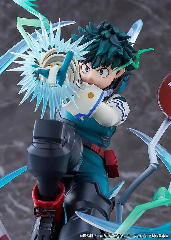 My Hero Academia IZUKU MIDORIYA DEKU 1/7 STATUE TAKARA TOMY