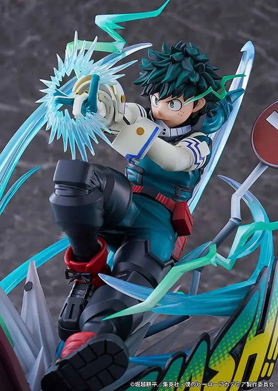 My Hero Academia IZUKU MIDORIYA DEKU 1/7 STATUE TAKARA TOMY