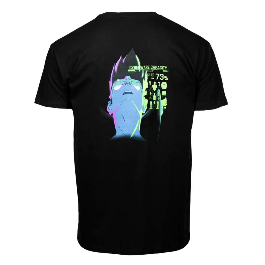 CYBERPUNK EDGERUNNERS NEON DAVID T/S S DEVPLUS