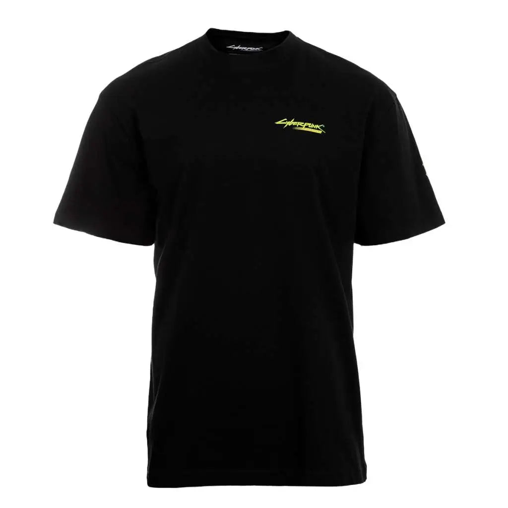 CYBERPUNK EDGERUNNERS NEON PUNK T/S L DEVPLUS